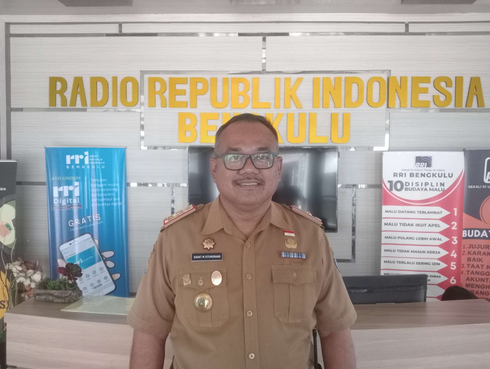 Kepala Dinsos Kota Bengkulu Kepala Dinsos Kota Bengkulu, Sahat Sitomorang.(Foto-Istimewa)