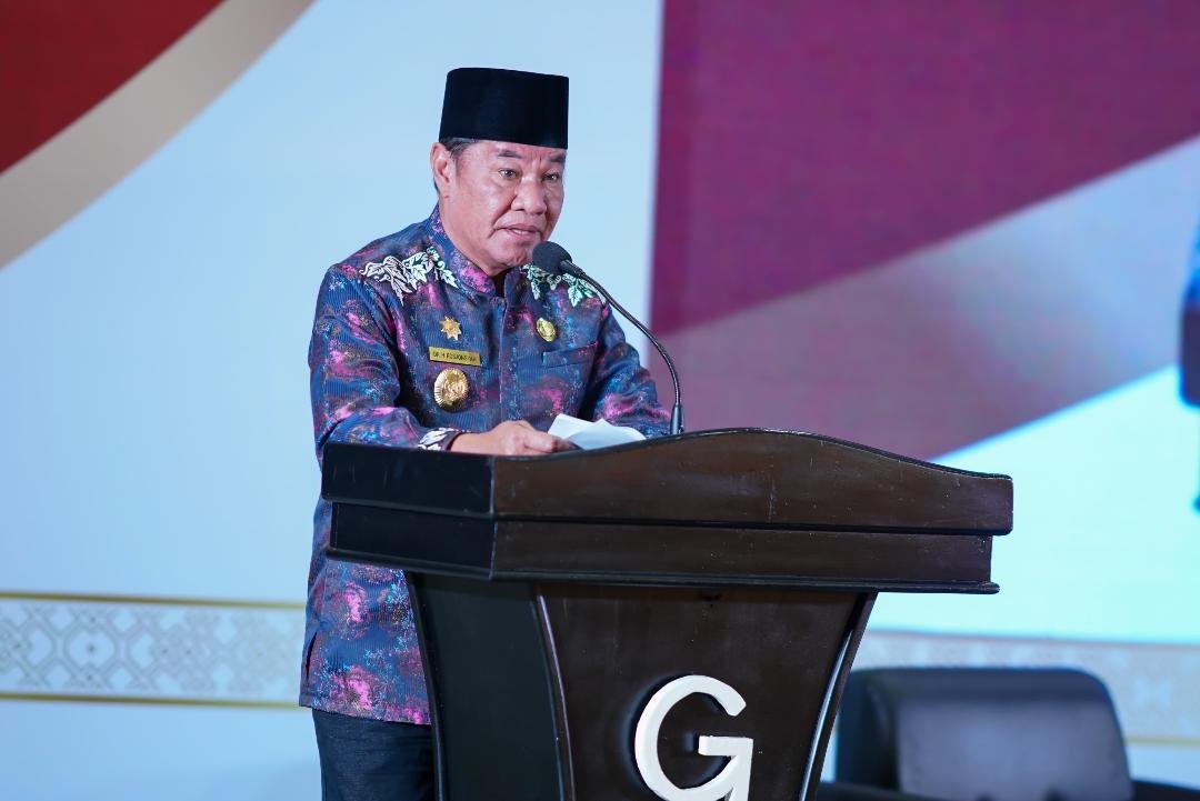 Plt Gubernur Bengkulu Rosjonsyah membuka Forum Konsultasi RKPD 2025, Kamis 23 Januari 2025.(Foto-Istimewa)