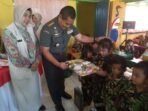 Dapur Masuk Sekolah kodim BS Dandim Bengkulu Selatan Laksanakan Program Dapur Masuk Sekolah