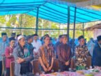 Peringatan Isra Miraj di Desa Trijaya, Kecamatan Nasal, Kabupaten Kaur, Bengkulu.(Foto HB/Kif)