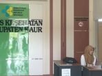 Dinkes Kaur Kantor Dinkes Kaur, Bengkulu (Foto/Ist)