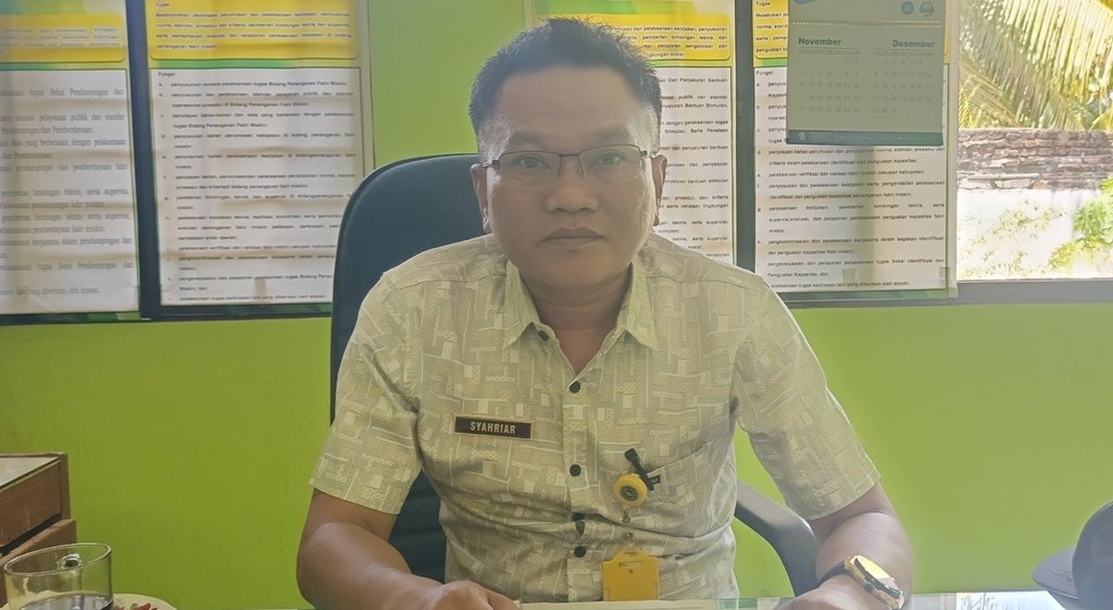 Dinsos Kabid Fakir BS Kabid Fakir Miskin, Dinsos Bengkulu Selatan, Syahrial.(Foto-Istimewa)