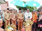 Hadiri Festival Durian Plt Gubernur Bengkulu, Rosjonsyah hadiri puncak Festival Durian II tahun 2025 di Kecamatan Padang Ulak Tanding, Rejang Lebong, 20 Januari 2025 Desener.(Foto-Humas Pemprov Bengkulu)
