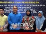 Hasil BPK Pemkab Bengkulu Utara Raih Juara Pertama Tindaklanjuti temuan BPK semester II tahun 2025.(Foto-MC Bengkulu Utara)
