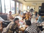 Wakil Bupati Kepahiang, Zurdi Nata menerima investor asal Turki untuk menggarap panas bumi di Bukit Hitam dengan investasi Rp 1 triliun.(Foto-Istimewa)