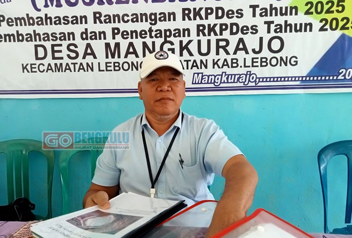 Kades Lebong Abdul Gani Tenaga Ahli Pemberdayaan Masyarakat (TAPM) Kabupaten Lebong, Abdul Gani.(Foto-Istimewa)