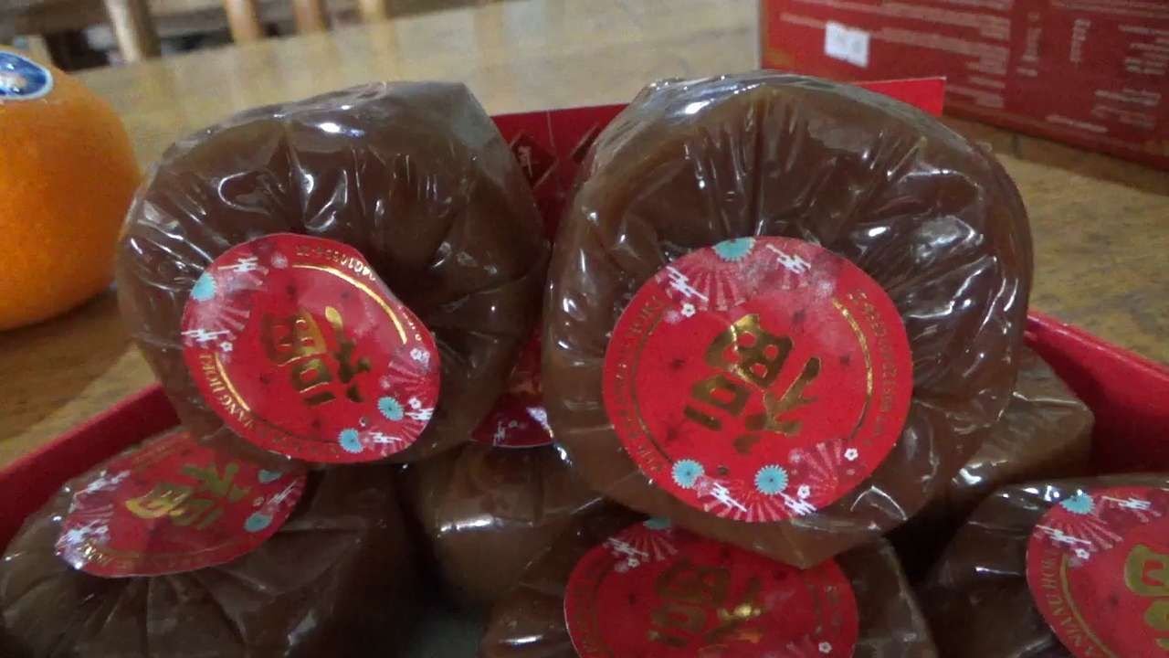 Setiap menyambut perayaan Imlek warga Tionghoa di Bengkulu produksi kue keranjang.(Foto-Istimewa)