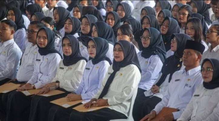 Masa kerja PPPK telah ditetapkan Kemenpan RB hingga usia pensiun.(Foto-Istimewa)