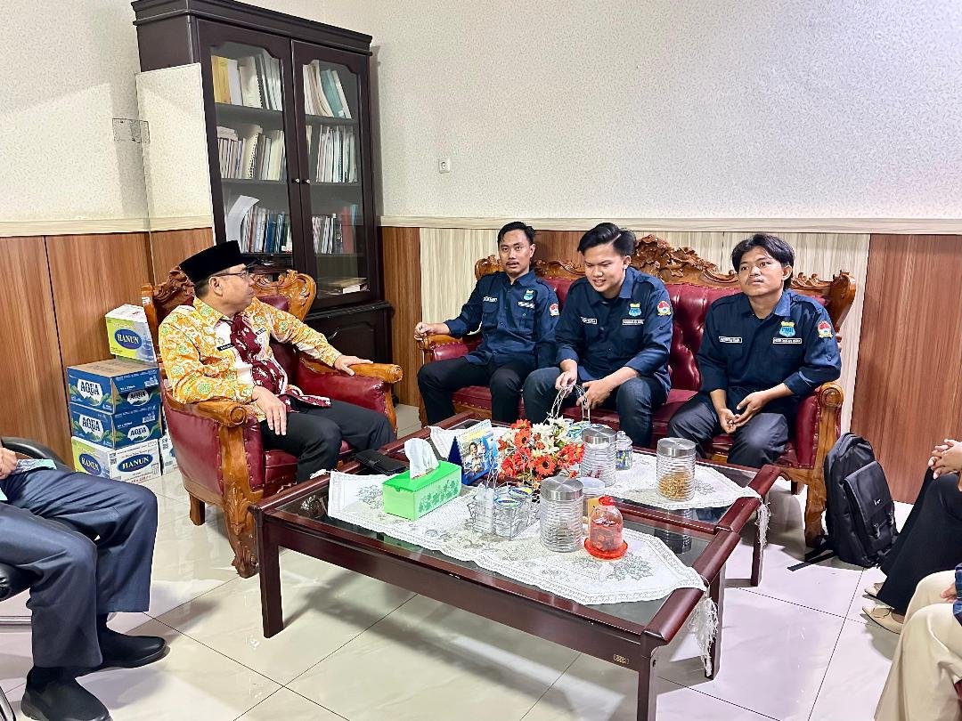 PMII Bengkulu Pengurus PMII Bengkulu audensi dengan Asisten I Pemprov Bengulu perkuat sinergisitas bangun Bengkulu.(Foto-Istimewa)