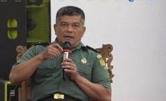 Perwira penghubung Kepahing, Kodim 0409 Rejang Lebong, Bengkulu, Mayor Inf Retno Suwarno.(Foto-Istimewa)