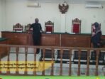 Ruang Sidang PN Tipikor Ruang sidang PN Tipikor Bengkulu.(Foto/Ist)
