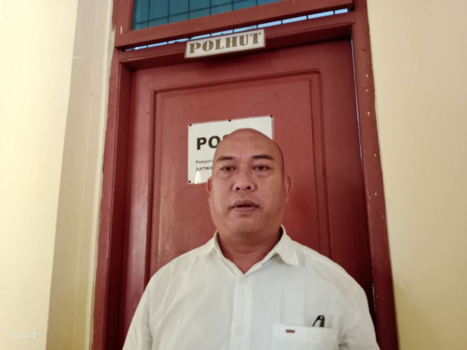 Kepala Satgas Polhut BKSDA Bengkulu, Firman.(Foto-Dokumen)