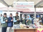 kuliter serba durian KTNA Kecamatan PUT dan Biduruang, Rejang Lebong gelar bazar kulinter serba durian.(Foto-Istimewa)