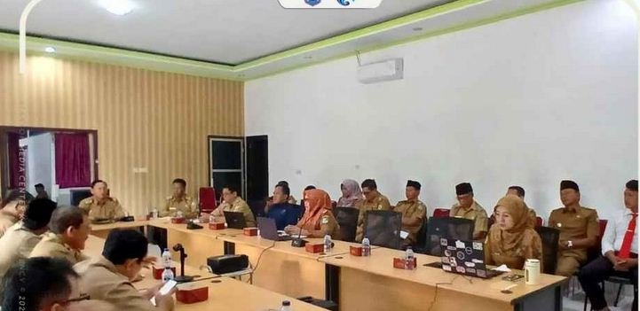 layak anak Pemkab Kaur gelar rapat matangkan persiapan raih predikat kabupaten layak anak, Senin 20 Januari 2025.(Foto-MC Kaur)
