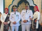 Dedy dan Roni Resmi Dilantik Wali kota Pasangan Dedy Wahyudi-Roni Tobing resmi dilantik Presiden RI, Probowo sebagai wali kota-wakil wali kota Bengkulu masa bakti 2025-2030, di Istana Negara, Jakarta, 20 Februari 2025.(Foto-Istimewa)
