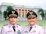 Dedy dan Roni Siap Dilantik Pasangan Wali Kota dan Wali Kota Bengkulu Dedy Wahyudi-Roni Tobing siap dilantik menjadi wali kota dan wawaki kota Bengkulu masa bakti 2025-2030.(Foto-Dokumen)