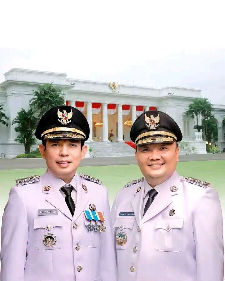 Dedy dan Roni Siap Dilantik Pasangan Wali Kota dan Wali Kota Bengkulu Dedy Wahyudi-Roni Tobing siap dilantik menjadi wali kota dan wawaki kota Bengkulu masa bakti 2025-2030.(Foto-Dokumen)