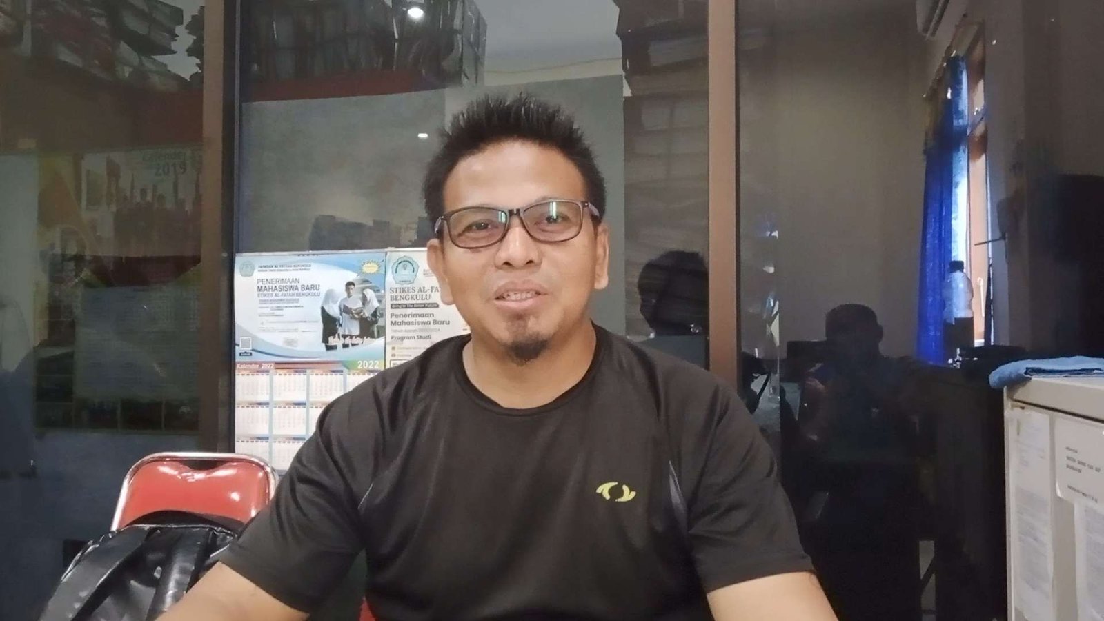 Dinas TPHP Bengkulu Hamdani Anggota Tim Kegiatan Peremajaan Kelapa Sawit Pekebun Dinas Tanaman Pangan, Hortikultura, dan Perkebunan (TPHP) Provinsi Bengkulu, Hamdani.(Foto-Istimewa)