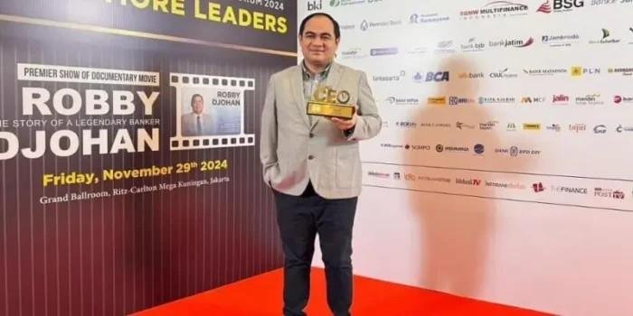 Direktur Utama Bank Bengkulu, Beni Harjono.(Foto-Istimewa)