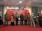Peresmian Gelery Investasi Edukasi SMK Negeri 5 Kabupaten Kepahiang, Bengkulu, Rabu 12 Februari 2025.(Foto-Istimewa)