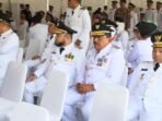 Helmi Hasan Dilantik Presdien Helmi Hasan-Mian dilantik Presiden Prabowo sebagai gubernur dan wakil gubernur Bengkulu, di Jakarta, Kamis 20 Februari 2025.(Foto-MC Bengkulu)