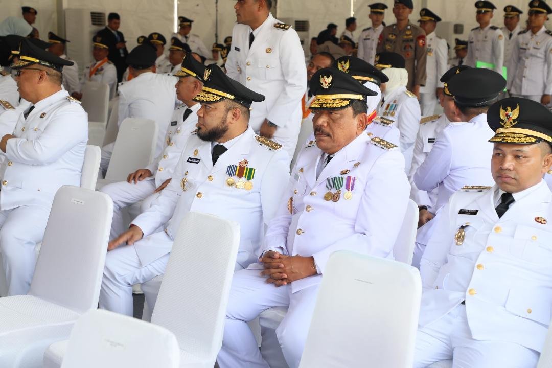 Helmi Hasan Dilantik Presdien Helmi Hasan-Mian dilantik Presiden Prabowo sebagai gubernur dan wakil gubernur Bengkulu, di Jakarta, Kamis 20 Februari 2025.(Foto-MC Bengkulu)