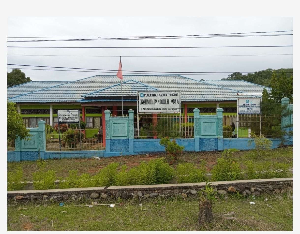 Dinas DP2KBP3A Kabupaten Kaur optimistis tahun 2025 ini meriah predikat kabupaten layak anak (KLA).(Foto-RRI)