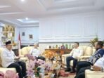 Kemenang Bengkulu Sukses MBG Kanwil Kemenang Bengkulu, BKKBN dan Inkopontren sepakat sukseskan program makan bergizi gratis di daerah ini.(Foto-Istimewa)