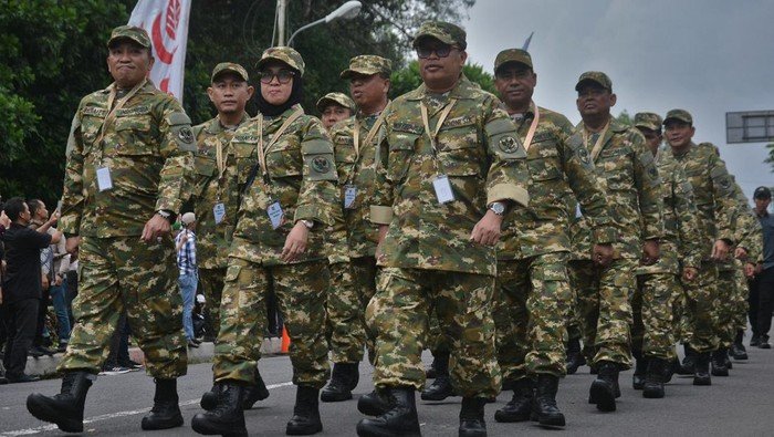 Kepala Daerah Ikuti Retret di Magelang Ratusan kepala daerah gubernur, wali kota dan bupati mengikuti kegiatan retret di Akmil Magelang, Jawa Tengah usai dilantik Presiden Probowo di Jakarta 20 Februari 2025.(Foto-Net)