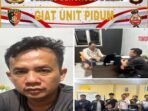 Oknum ASN Disdik Bengkulu Utara, AR ditangkap polisi menipu puluhan warga berhasil raup ratusan juta rupaih janjikan jadi guru bantu daerah.(Foto-Istimewa)