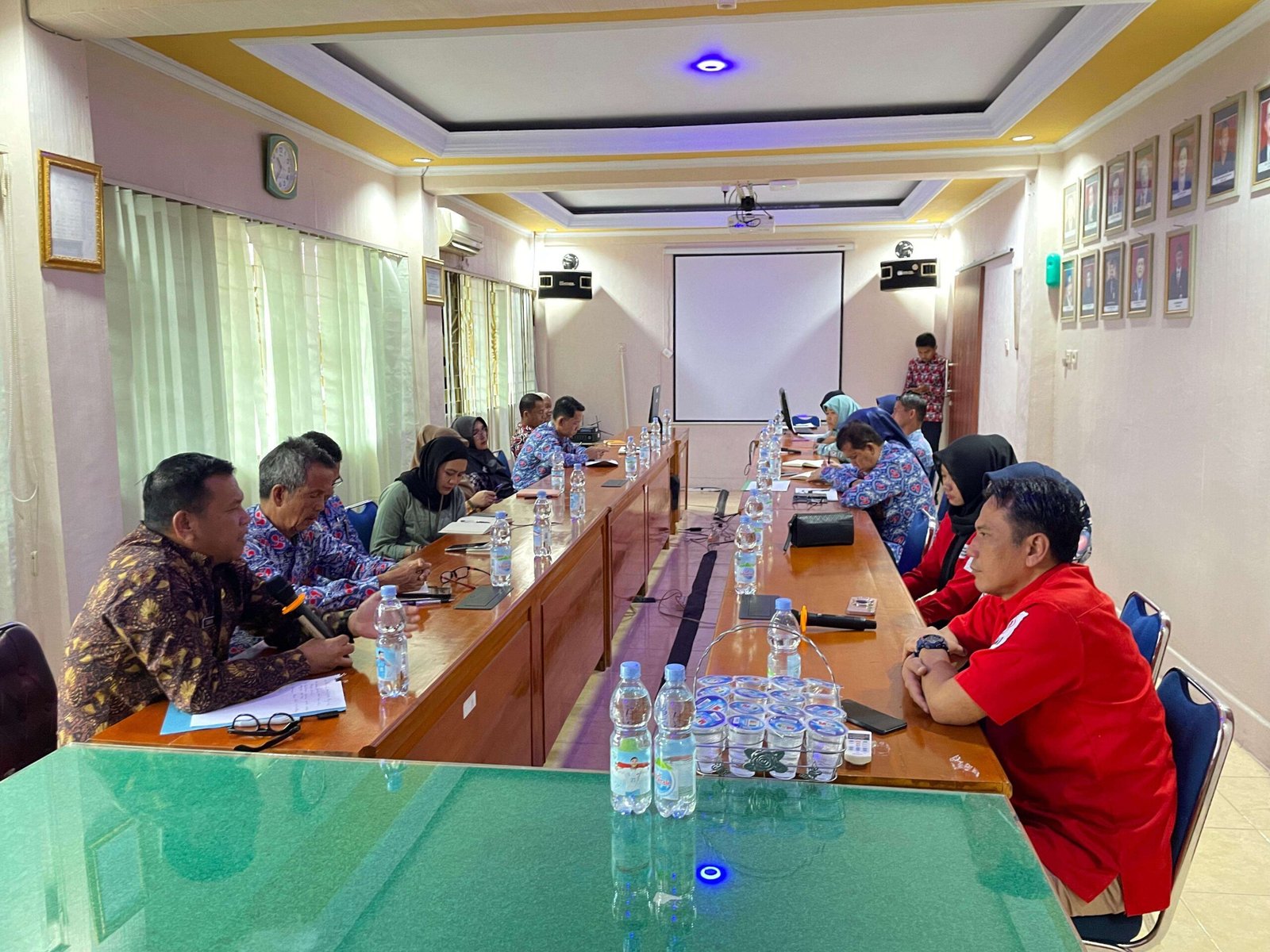 PMI Bengkulu Atasi Darah Pengurus PMI Bengkulu koordinasi dengan BKKBN setempat guna mengatasi kebutuhan darah di daerah ini.(Foto-Istimewa)