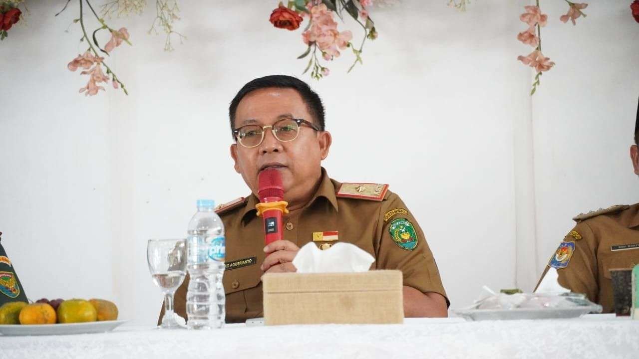 Pj Sekda Kota Bengkulu, Eko Agusrianto.(Foto-Istimewa)