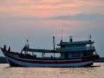 kapal nelayan Kapal nelayan tengah mencari ikan diperairan laut Bengkulu (Foto-Istimewa)
