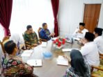 BKKBN dan Mian Bengkulu Wakil Gubernur Bengkulu, Mian menerima audensi Kepala BKBBN Bengkulu dan rombongan terkait program stunting, dan gizi buruk dan program MBG di kabupaten dan kota.(Foto-Istimewa)