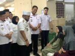 Gubernur Bengkulu Sidak RSUD Yunus Bengkulu Gubernur Bengkulu, Helmi Hasan sidak RSUD Yunus Bengkulu untuk memastikan pelayanan kepada masyarakat berjalan baik, lancar, ramah dan profesional, Rabu 5 Maret 2025.(Foto-MC Bengkulu)