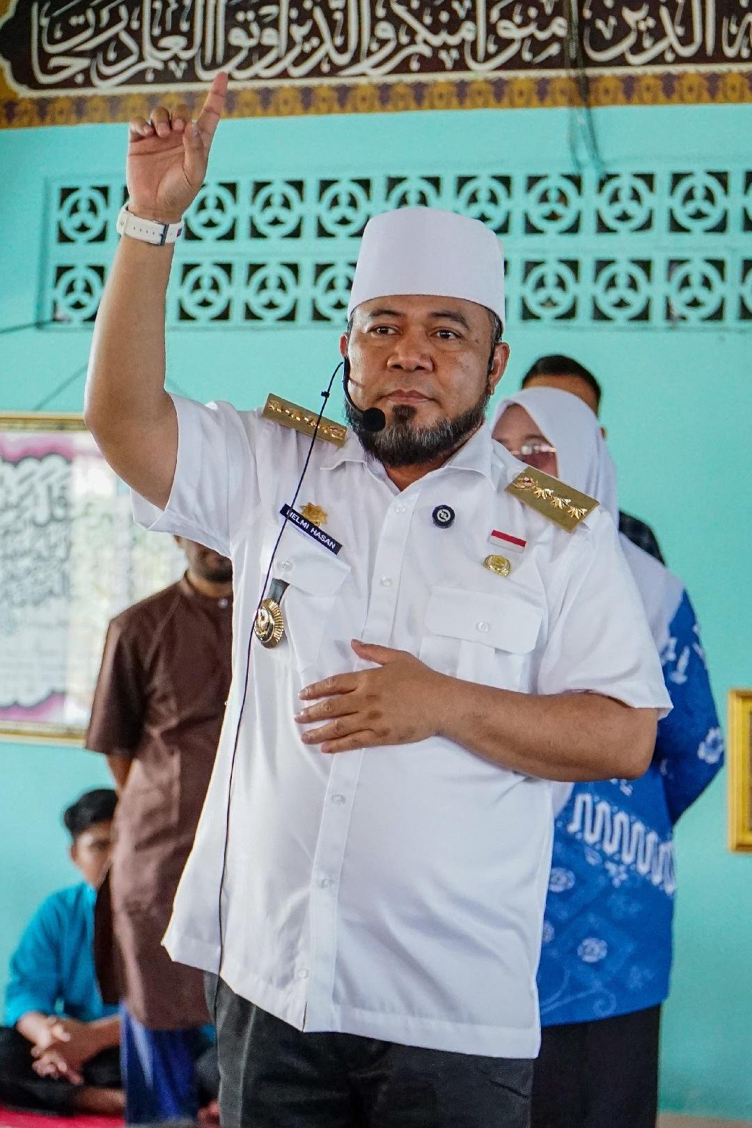 Gubernur Bengkulu, Helmi Hasan.(Foto-Istimewa)