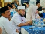 Gubernur dan Wagub Bengkulu, Helmi--Mian buka bersama di rumah dinas kediaman Gubernur Bengkulu, Balai Raya Semarak, Selasa 4 Maret 2025.(Foto-Mc Bengkulu)
