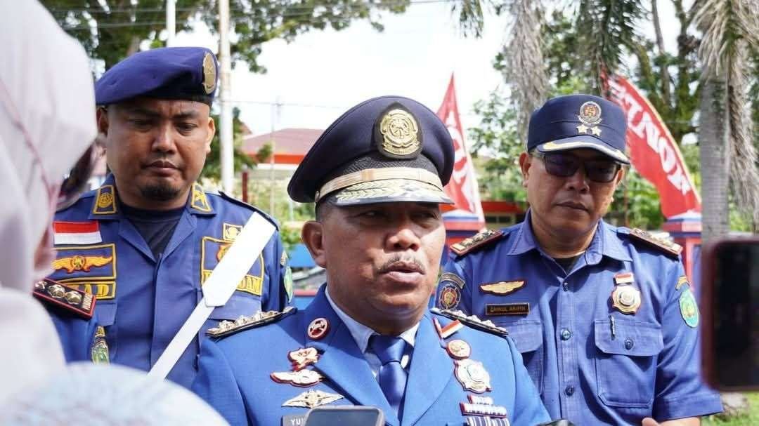 Kepala Damkar dan Penyelamatan Kota Bengkulu, Yuliansyah.(Foto/Ist)