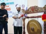 Luncurkan PKG Kepahiang Gubernur Bengkulu Helmi Hasan meluncurkan program pemeriksaan kesehatan gratis (PKG) untuk masyarakat di Kabupaten Kepahiang.(Foto-MC Bengkulu)