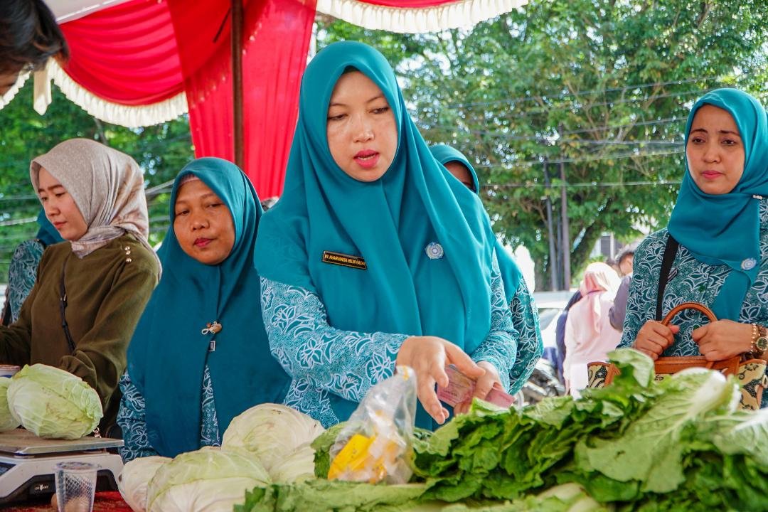 TPID Bengkulu Gelar Pasar Murah Jaga Stabilitas Harga Jelang Idulfitri 1446 Hijriyah