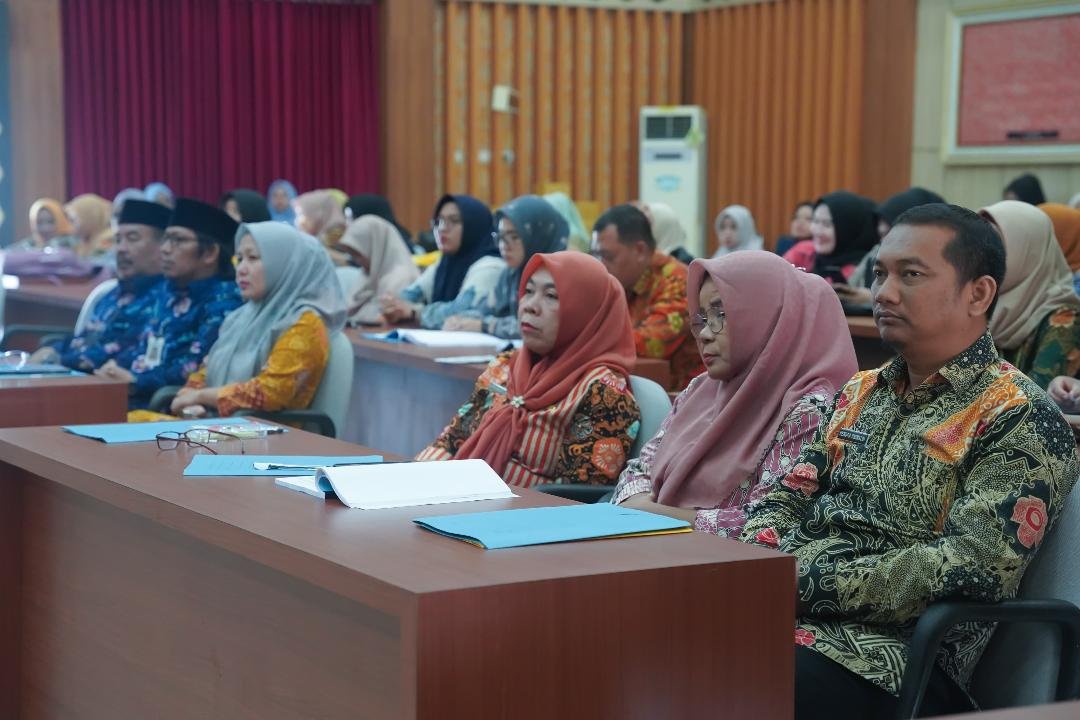 Peserta rapat anggota tahunan (RAT) tahun buku 2024 KPN Pemprov Bengkulu, Kamis 13 Maret 2025.(Foto-MC Bengkulu)