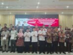 Sosialisasi BPJS Pesiar Pemprov Bengkulu dan BPJS setempat menggelar sosialisasi Program PESIAR kepada masyarakat dan pemerintah desa di provinsi ini. Ini dilakukan agar masyarakat yang berkaper BPJS semakin banyak.(Foto/MC Bengkulu)