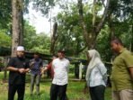 Taman Remaja Dikatifkan lagi Gubernur Bengkulu Helmi Hasan didampingi Pj Sekdaprov, Herwan Antoni dan Kadis PUPR Bengkulu, Tejo Suroso meninjau Taman Remaja untuk diaktifkan kembali sebagai destinasi favorit masyarakat Bengkulu setelah ditutup beberapa tahun lalu.(Foto-MC Bengkulu)