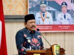 Wagub Mian Bukan Rapat Infrastruktur Wakil Gubernur Bengkulu, Mian membuka forum konsultasi RPJMD di kantor pemprov setempat, Jumat 21 Maret 2025.(Foto-MC Bengkulu)