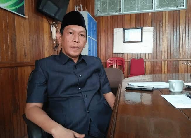 Waka I DPRD Bengkulu Selantan Wakil Ketua I DPRD Bengkulu Selatan, Holman.(Foto HB-Beb)