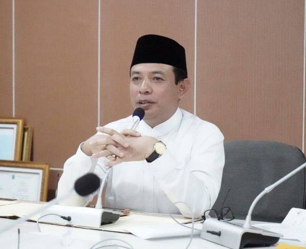 Wali Kota Dedy Wali Kota Bengkulu, Dedy Wahyuudi(Foto-MC Pemkot Bengkulu)