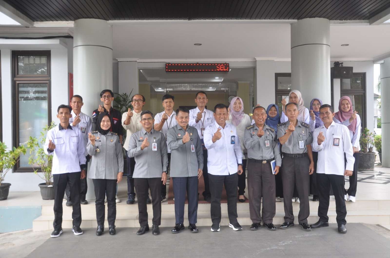 BKKBN dan Kanwil Kemenkum Bengkulu, akan menjalin kerja sama dalam bidang perlindungan hukum bagi pelaku UMKM di Provinsi Bengkulu.(Foto/Ist)
