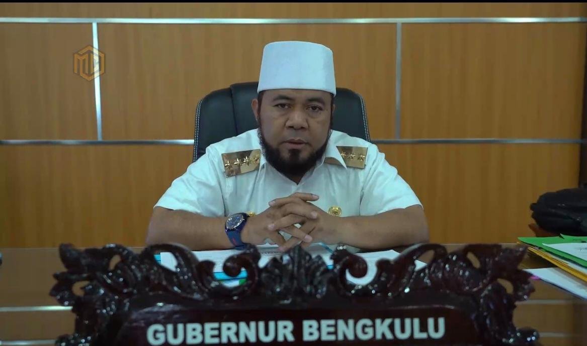 Gubernur Bengkulu Helmi Hasan.(Foto/Ist)