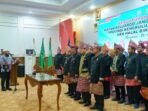 IKJPP Bengkulu Dilantik Ketua dan pengurus IKJPP Bengkulu masa bakti 2025-2030 dikukuhkan.(Foto/MC Bengkulu)