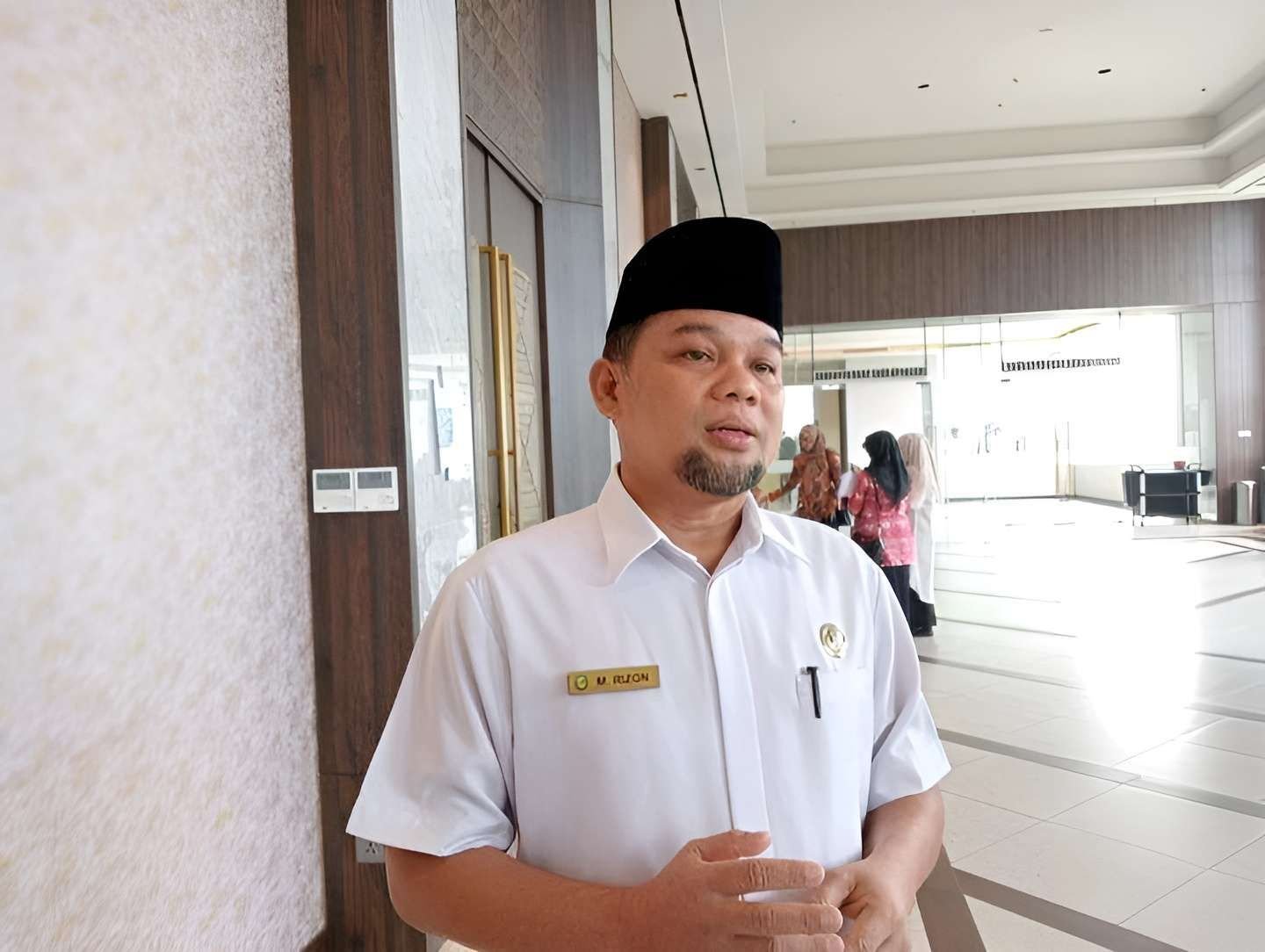 Kepala Dinas TPHP Bengkulu Kepala Dinas TPHP Bengkulu, M Rizon.(Foto/Ist)